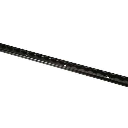 Us Cargo Control 24" L-Track- Black AT24BL